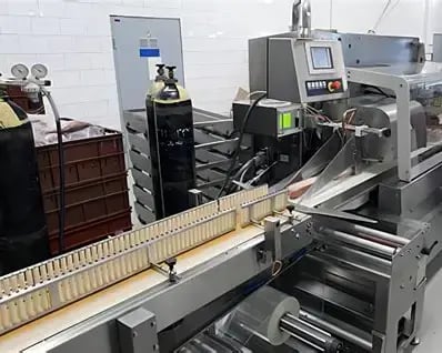 meat packing machine